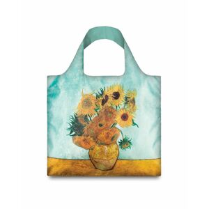 Svetlomodrá taška Loqi Vincent Van Gogh Vase with Sunflowers