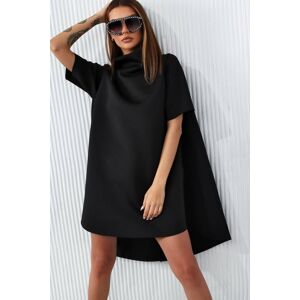 Čierne oversize šaty MCO01