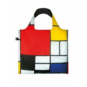 Viacfarebná taška Loqi Piet Mondrian Composition
