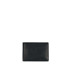 Pánska čierna kožená peňaženka Ron II
